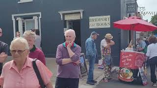 Bridport Market Day [upl. by Rennoc]