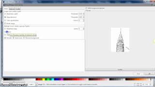 Inkscape sketch effect  trace tutorial [upl. by Charbonnier]