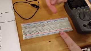 Lab 1  Resistive Circuits [upl. by Ipoillak]