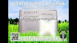 NT 01 Bibelen Det Nye Testamente som GRATIS Lydbog Matthæusevangeliet [upl. by Haase262]