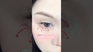 Eyelash Tutorial makeup tutorial china [upl. by Fin]