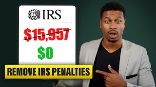 How To Get Your IRS Tax Penalties WAIVED in 3 Easy Steps [upl. by Niac]