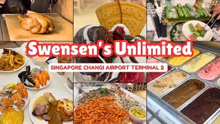 Swensen’s Unlimited At Singapore Changi Airport Terminal 2 HALAL [upl. by Beverley312]