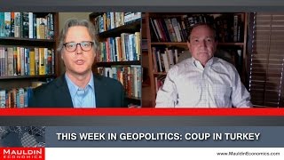 George Friedman Coup In Turkey [upl. by Eivla]