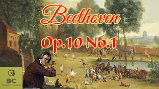 Ludwig van Beethoven  Op10 No1 Sonata No5 in C minor [upl. by Irpac]