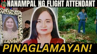 sikat na DOKTOR sa COTABATO nanampal ng FLIGHT ATTENDANT pinagamayan  Tagalog Crime Story [upl. by Amocat890]