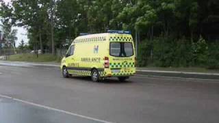 Ambulance kørsel 1 [upl. by Trebo]