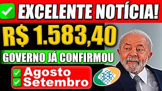 🚨TERÇA FEIRA URGENTE DEMAIS APOSENTADO ASSISTA ESTE VÍDEO AINDA HOJE [upl. by Farrison]