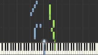 Higitus Figitus  Sherman Brothers  Beginner Piano Tutorial [upl. by Razid113]