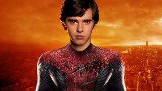 SpiderMan  Freddie Highmore Wants to be the Next Spidey [upl. by Rossie260]