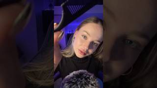 Haircut amp scalp massage ASMR😌💤✨ asmrhaircutasmrhairplayasmrheadmassageasmrsleepasmrasmrrelax [upl. by Almira]