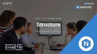 NaviateWebinarSeries  Naviate Structure for Revit [upl. by Atinehs117]