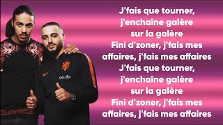 Djadja amp Dinaz  Jfais mes affaires ParolesLyrics [upl. by Esor]