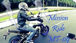 Mission Ride MT09 ✌ 【ツ】 [upl. by Sylvanus61]