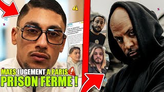 MAES 10 MOIS PRISON FERME BOOBA CLASH SCH en VIDEO KAARIS ft JOKAIR LACRIM TRACKLIST  EXCLU [upl. by Atinus]