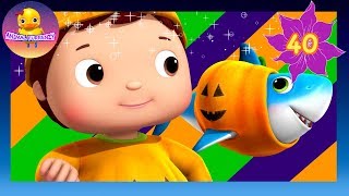 Halloween Special  Nursery Rhymes amp Kids Songs  Videos For Kids  ABCs and 123s [upl. by Purpura]