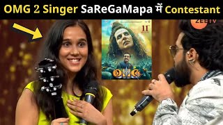 SaReGaMaPa 2024 OMG 2 Singer Shradha Mishra as a Contestant [upl. by Formica]