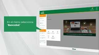 Realiza tus Pagos BancaSat desde Banrural Virtual [upl. by Nekciv682]