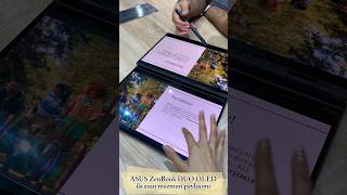 2024 ASUS Zenbook DUO OLED  2 OLED ekranlı premium biznes noutbuku😍 [upl. by Yezdnil]