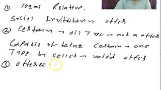 contract act lecture 2 ca cpt foundation nature of contract [upl. by Morice]