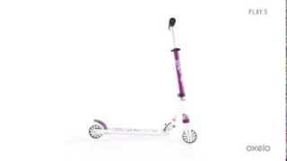 Play 5 susp  Trottinette enfant  OXELO PRODUCTS [upl. by Ykciv861]