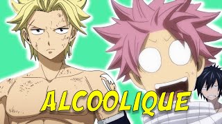 Fairy tail lalcoolique les deux minutes du peuple [upl. by Mehelhteb833]