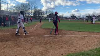 First pitched game of the 2024 high School season [upl. by Paver]