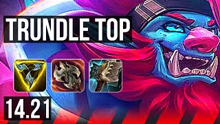 TRUNDLE vs SETT TOP  10 solo kills  KR Diamond  1421 [upl. by Neron]