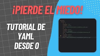 Mini curso de YAML para Home Assistant [upl. by Ydnew]