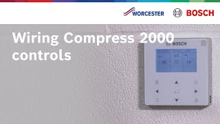 Installer howto Wiring Compress 2000 controls [upl. by Dorcia802]