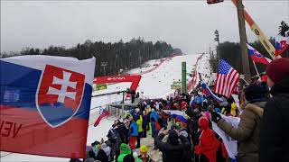 Zlata lisica veleslalom 1 februar 2019 [upl. by Nylsoj356]