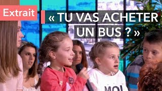 Famille nombreuse  elle annonce sa grossesse sur le plateau   Ça commence aujourdhui [upl. by Samantha]