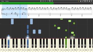 Tinie Tempah  Invincible ft Kelly Rowland  Piano tutorial and cover Sheets  MIDI [upl. by Cheung]