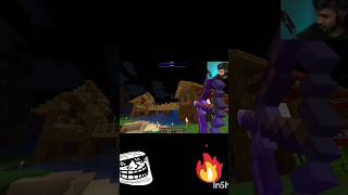 Ujjwal gamer revenge in Minecraft 🔥😈😈Techno gamerzminecraft [upl. by Rainwater]