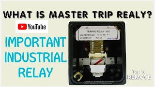 WHAT IS MASTER TRIP REPLY AND USESFULL DETAIL 🔥💯electrical viralvideo electricalengineering [upl. by Miahc206]