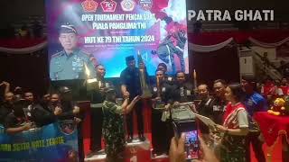 🇮🇩PSHT JUARA UMUM 1 DI KEJUARAAN PENCAK SILAT PIALA PANGLIMA TNI TAHUN 2024 [upl. by Deering370]