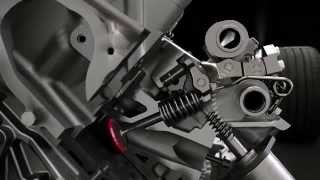 BMW X6 M Animation Motor [upl. by Merritt990]