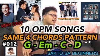 OPM Love Songs Easy Songs for Beginner [upl. by Rustin181]