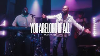 You Are Lord Of All Official Video  JJ Hairston feat Phillip Bryant amp Pocket of Hope [upl. by Neelloj]