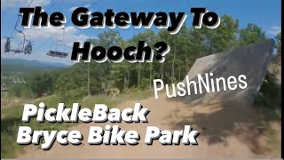 PushNines MTB  Bryce Bike Park  Pickleback  w The Homie robdd99 mtb mountainbiking enduro [upl. by Ylicis833]