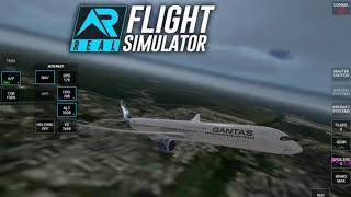 RFS  Real Flight Simulator Pro Gameplay on IOS [upl. by Ahsilahk650]