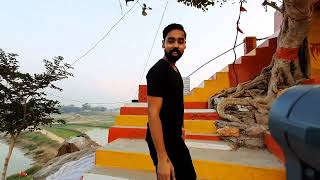 bheeta sujawan dev mandir drone shot prayagraj moto vlog [upl. by Denney]