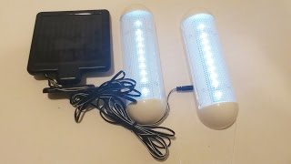 Orbit Lighting Solar Shed Light Review [upl. by Inot]