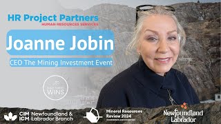 Joanne Jobin  CEO The Mining Investment Event [upl. by Aikemat654]