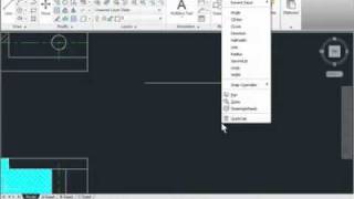 AutoCAD 2011  Hatch Ribbon [upl. by Tonry]