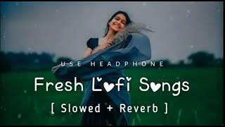 Fresh Lofi Songs ❤️  Slowed Reverd Mashup Song  Trending Song 💫 lofisong arjitsingh lofimusic [upl. by Gould]