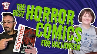 The Best Horror Comics for Halloween  The 2000 AD ThrillCast [upl. by Neala]