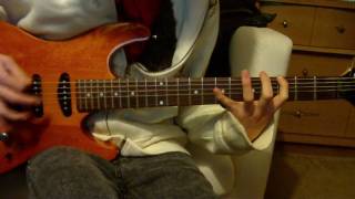 Playing a random song I made on my Gio Ibanez GSA60 until the phone interupted me [upl. by Gleich]