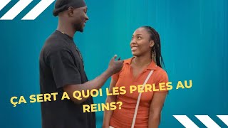 POURQUOI LES FILLES PORTENT LES CHAÎNES ET PERLES microtrottoirteam237 [upl. by Hardie]