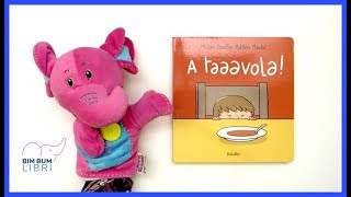 A taaavola AUDIOLIBRO  Libri e storie per bambini [upl. by Gnaw]